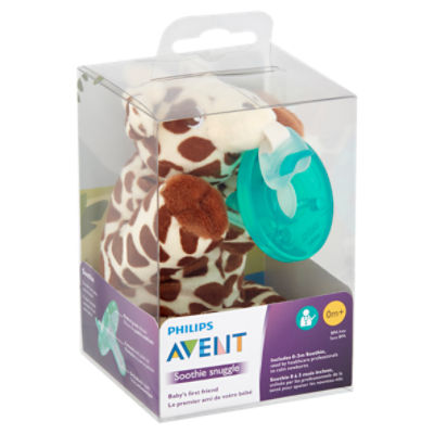 Philips Avent Giraffe Soothie Snuggle, 0m+ ShopRite