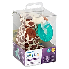 Philips Avent Giraffe Soothie Snuggle, 0m+