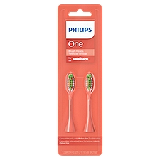 Philips Sonicare One Brush Heads, 2 count