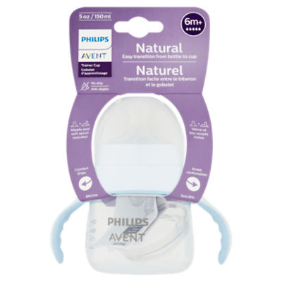 Philips Avent 5 oz Natural Trainer Cup, 6m+