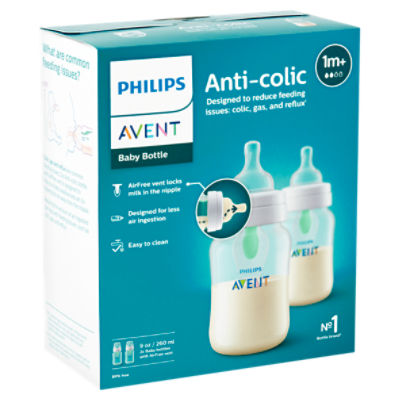 Philips Avent Biberón Anti-cólico Air.Free 3m+ 330 ml - Atida