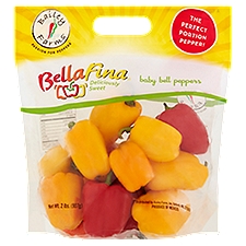 Bailey Farms BellaFina Baby Bell Peppers, 2 lbs, 2 Pound