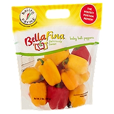 Baby Bell Sweet Peppers - 2 LB Bag, 32 Ounce