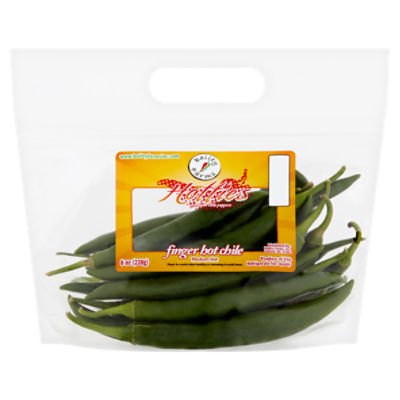 Bailey Farms Hotties Finger Hot Chile, 8 oz