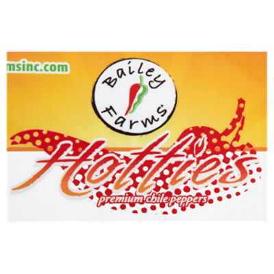 Bailey Farms Hotties Anaheim Pepper, 10 oz bag