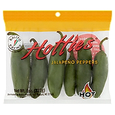 Bailey Farms Hotties Jalapeño Pepper, 8 oz, 6 Each