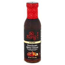 House of Tsang Stir-Fry Szechuan Spicy Sauce, 11.5 oz