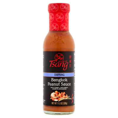 House of Tsang Dipping Bangkok Peanut Sauce, 11.5 oz ShopRite