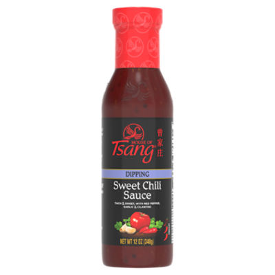 House of Tsang Sweet Chili Dipping Sauce, 12 oz