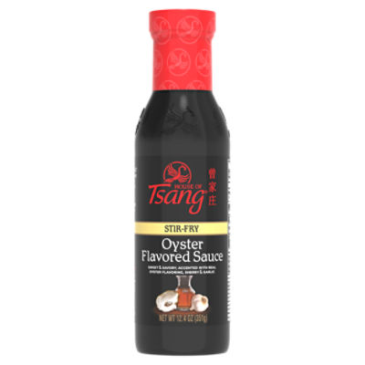 HOUSE OF TSANG Oyster Flavored Sauce, 12.4 OZ