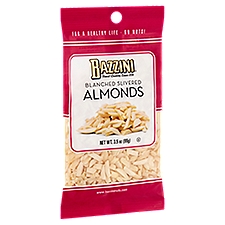 Bazzini Blanched Slivered Almonds, 3.5 oz
