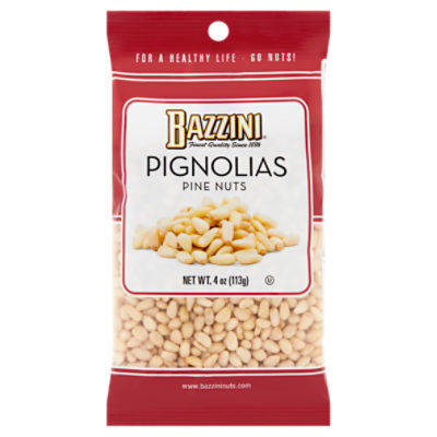 Bazzini Pignolias Pine Nuts, 4 oz