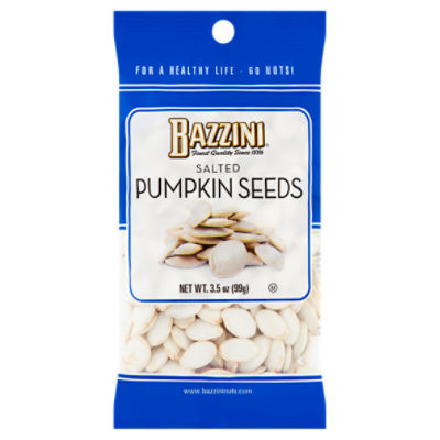 Bazzini Salted Pumpkin Seeds, 3.5 oz