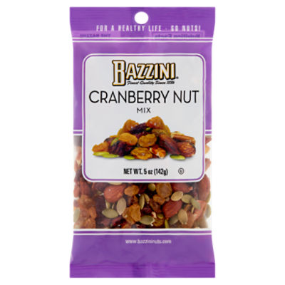 Bazzini Cranberry Nut Mix, 5 oz