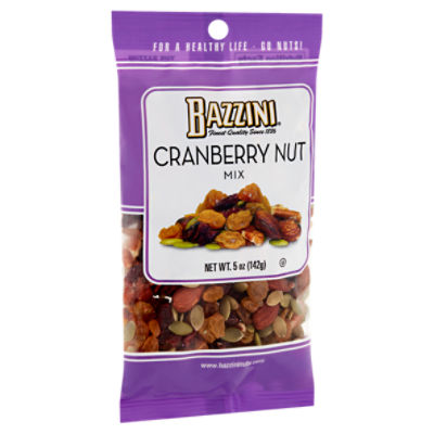 Bazzini Cranberry Nut Mix, 5 oz