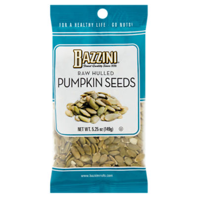 Bazzini Raw Hulled Pumpkin Seeds, 5.25 oz - ShopRite