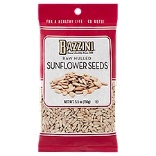 Bazzini Raw Hulled Sunflower Seeds, 5.5 oz