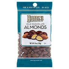 Bazzini Milk Chocolate Almonds, 6 oz