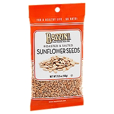 Bazzini Roasted & Salted Sunflower Seeds, 5.5 oz