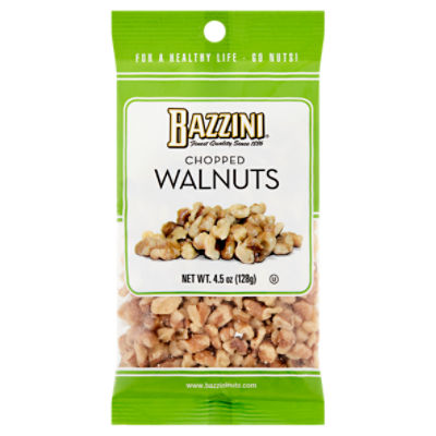 Bazzini Chopped Walnuts, 4.5 oz