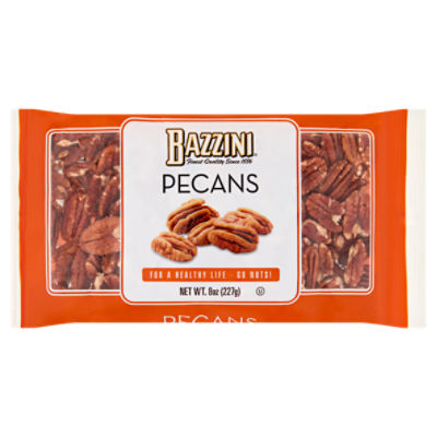 Bazzini Pecans, 8 oz