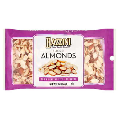 Bazzini Sliced Almonds, 8 oz