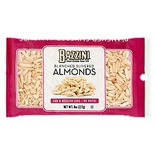 Bazzini Blanched Slivered Almonds, 8 oz