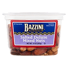 Bazzini Salted Deluxe Mixed Nuts, 10 oz