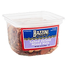 Bazzini Salted Deluxe Mixed Nuts, 10 oz