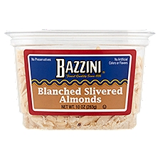 Bazzini Blanched Slivered Almonds, 10 oz