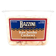 Bazzini Raw Jumbo Cashews, 10 oz