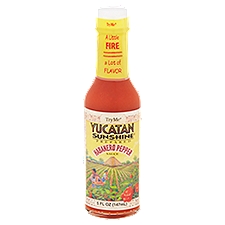 Try Me Yucatan Sunshine Prepared Habanero Pepper Sauce, 5 fl oz, 5 Fluid ounce