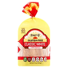 Ener-G Gluten-Free Classic White Bread with Tapioca, 16 oz
