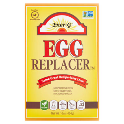 Ener-G Egg Replacer, 16 oz