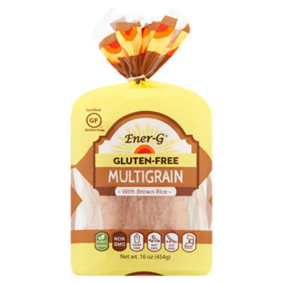 EnerG GlutenFree Multigrain Bread with Brown Rice, 16 oz