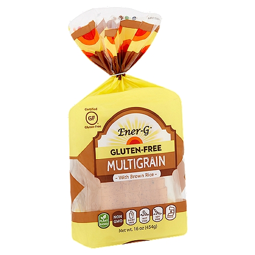 Ener-G Gluten-Free Multigrain Bread with Brown Rice, 16 oz