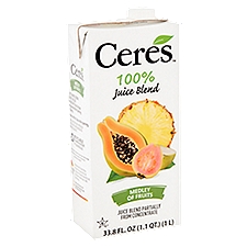 Ceres Juice - Medley Of Fruits, 33.8 Fluid ounce