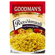 Goodman's Rice & Vermicelli with Seasoning Mix, 8 oz