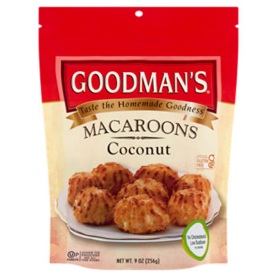 Goodman's Coconut Macaroons, 9 oz