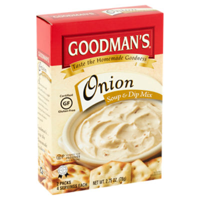 H-E-B Onion Recipe Soup and Dip Mix