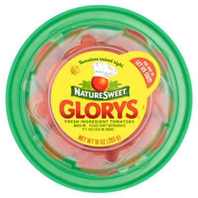 NatureSweet Glorys Tomatoes, 10 oz, 10 Ounce