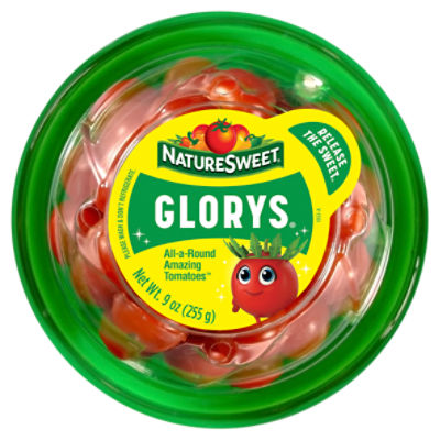 NatureSweet Glorys Cherry Tomatoes, 9 oz