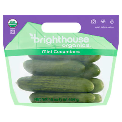 Fresh Mini Cucumbers, 16 oz