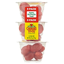 NatureSweet Cherubs to Go Tomatoes, 2.25 oz, 3 count, 6.75 Ounce