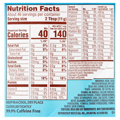 Ovaltine Rich Chocolate Drink Mix, 1.12 lb