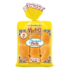 Martin's Sweet Party Potato Rolls, 24 count, 15 oz