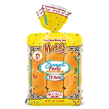 Martin's Sweet Party Potato Rolls