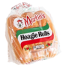 Martin's Enriched, Hoagie Rolls, 20 Ounce