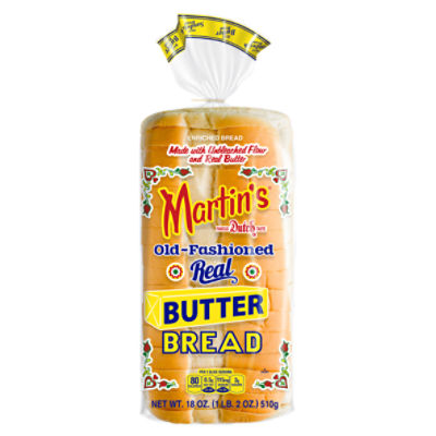 Martin's Old-Fashioned Real Butter Bread, 18 oz
