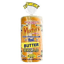 Martin's Old-Fashioned Real Butter, Bread, 18 Ounce